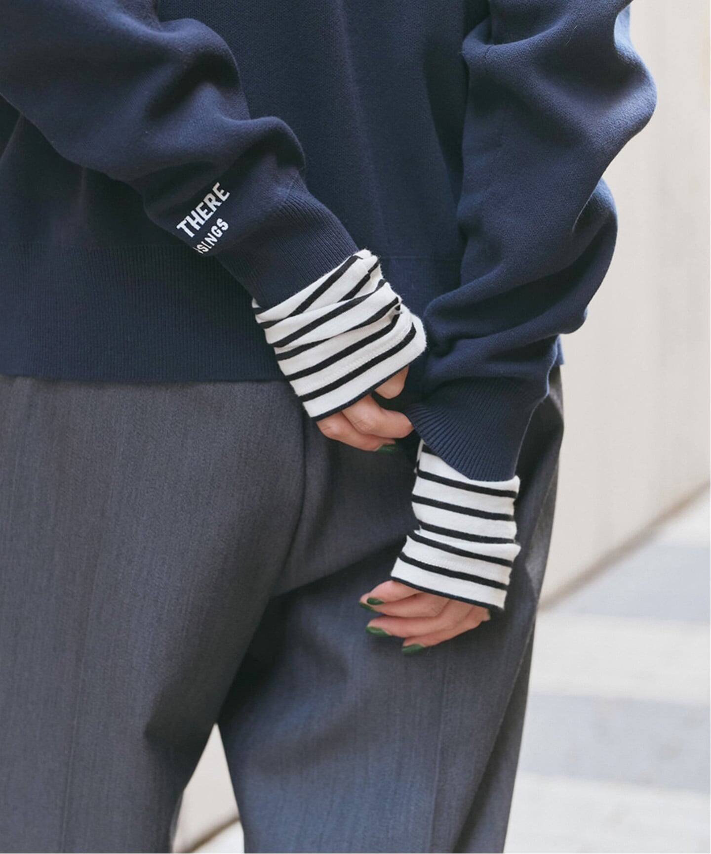 【スピック&スパン/Spick & Span】の《追加》ハイネックプルオーバー インテリア・キッズ・メンズ・レディースファッション・服の通販 founy(ファニー) 　ファッション　Fashion　レディースファッション　Fashion for Women　トップス・カットソー　Cut & Sew Tops　カジュアルプルオーバー・ニットトップス　Pullovers & Knit Tops / Casual Pullovers　ハイネック　High Neck, Mock Neck　人気　Popular, Best Seller　ブラックベース|ID: prp329100004722981 ipo3291000000034785986