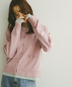 【グローバルワーク/GLOBAL WORK】のフェイクレイヤードカーディガン/598031 人気、トレンドファッション・服の通販 founy(ファニー) ファッション Fashion レディースファッション Fashion for Women トップス・カットソー Cut & Sew Tops カーディガン・羽織り Layered Style Cardigans カーディガン Cardigan, Knitwear デニム Denim, Jeans Material トレンド Trend, Trending Now ボトム Bottoms, Lower Wear ポケット Pocket, Pocket Detail マニッシュ Mannish, Boyish エレガント 上品 Elegant |ID:prp329100004722986
