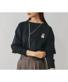 【グローバルワーク/GLOBAL WORK】の乾きやすいミニ裏毛プリントプルオーバー/580943 人気、トレンドファッション・服の通販 founy(ファニー) ファッション Fashion レディースファッション Fashion for Women トップス・カットソー Cut & Sew Tops カジュアルプルオーバー・ニットトップス Pullovers & Knit Tops / Casual Pullovers おすすめ Recommended / Our Picks スウェット / スエット Sweatshirt, Sweatwear バランス Balance, Style Balance フレアースカート Flared Skirt, A-Line Skirt プリント Print, Printed Pattern 人気 Popular, Best Seller thumbnail 店舗限定/ブラック*犬刺繍09|ID: prp329100004722994 ipo3291000000034516443