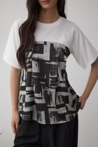 【アズール バイ マウジー/AZUL by moussy】のスカーフドッキングトップス 人気、トレンドファッション・服の通販 founy(ファニー) ファッション Fashion レディースファッション Fashion for Women トップス・カットソー Cut & Sew Tops おすすめ Recommended / Our Picks シェイプ Shape, Slim Fit スカーフ Scarf, Neckwear デニム Denim, Jeans Material トレンド Trend, Trending Now ドッキング Docking, Mixed Material リボン Ribbon, Bow thumbnail GRY|ID: prp329100004723002 ipo3291000000034135463