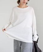 【セレクトモカ/SELECT MOCA】のスラブシアークルーネックトップス 人気、トレンドファッション・服の通販 founy(ファニー) ファッション Fashion レディースファッション Fashion for Women トップス・カットソー Cut & Sew Tops インナー Innerwear シアー Sheer, See-Through ストレッチ Stretch, Stretchy Fabric ビスチェ Bustier, Corset Top ルーズ Loose, Oversized thumbnail オフホワイト-110|ID: prp329100004723003 ipo3291000000034592512