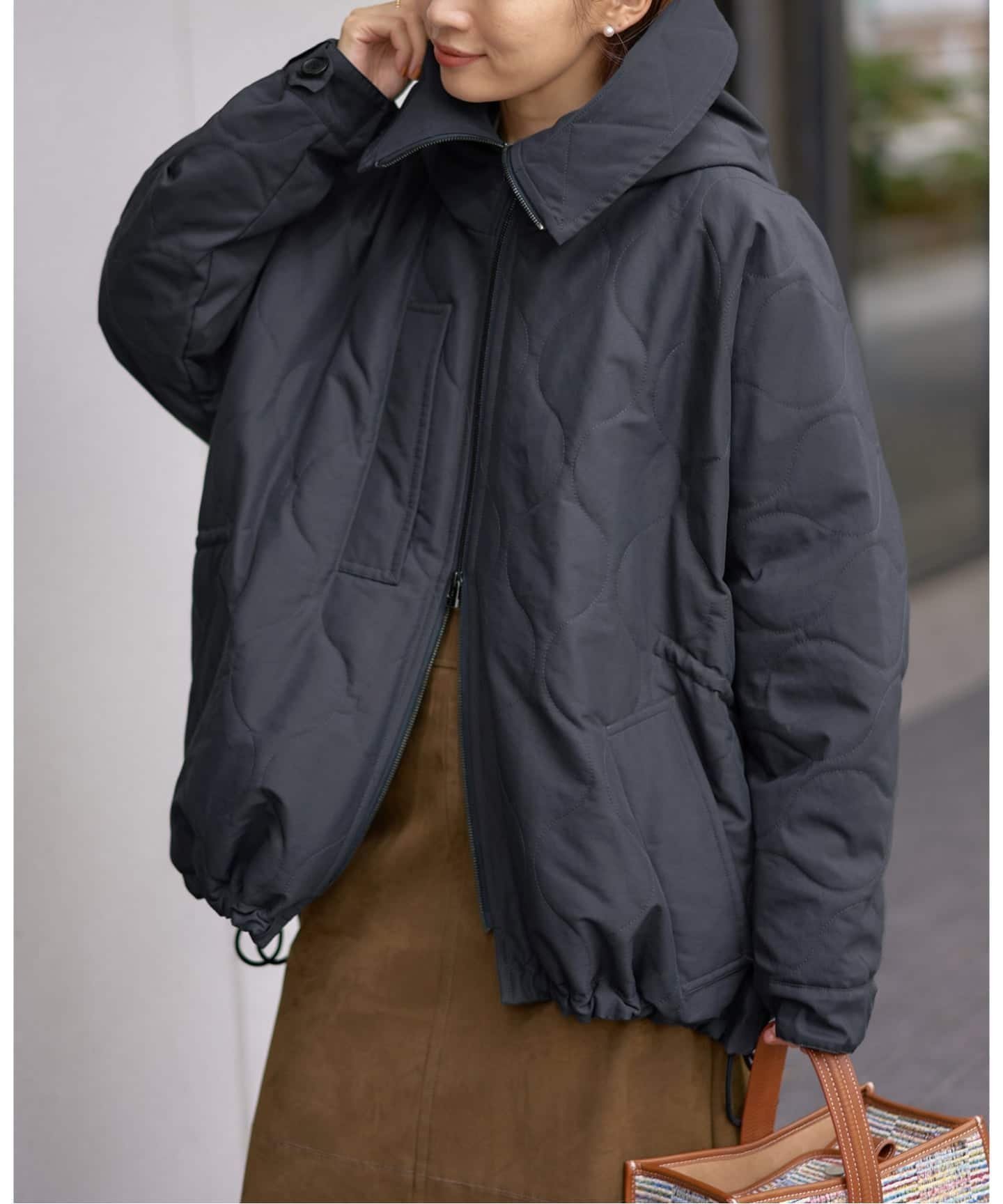 【イエナ/IENA】のVACHEMENT/ヴァシュモン 別注 M-51 キルティングコート 人気、トレンドファッション・服の通販 founy(ファニー) 　ファッション　Fashion　レディースファッション　Fashion for Women　アウター　Coat / Outerwear Collection　コート・ロングコート・ピーコート　Long Coats, Peacoats & More　インナー　Innerwear　キルティング　Quilted, Quilting　ショート　Short, Short Length　バランス　Balance, Style Balance　ロング　Long, Long-Length　別注　Limited Edition, Custom Order　春　Spring　秋　Autumn　軽量　Lightweight, Ultra Light　 other-1|ID: prp329100004723008 ipo3291000000034589317