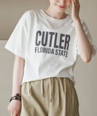 【コーエン/COEN】のピグメントアソートロゴプリントTシャツ OFF WHITE|ID: prp329100004723011 ipo3291000000034135496