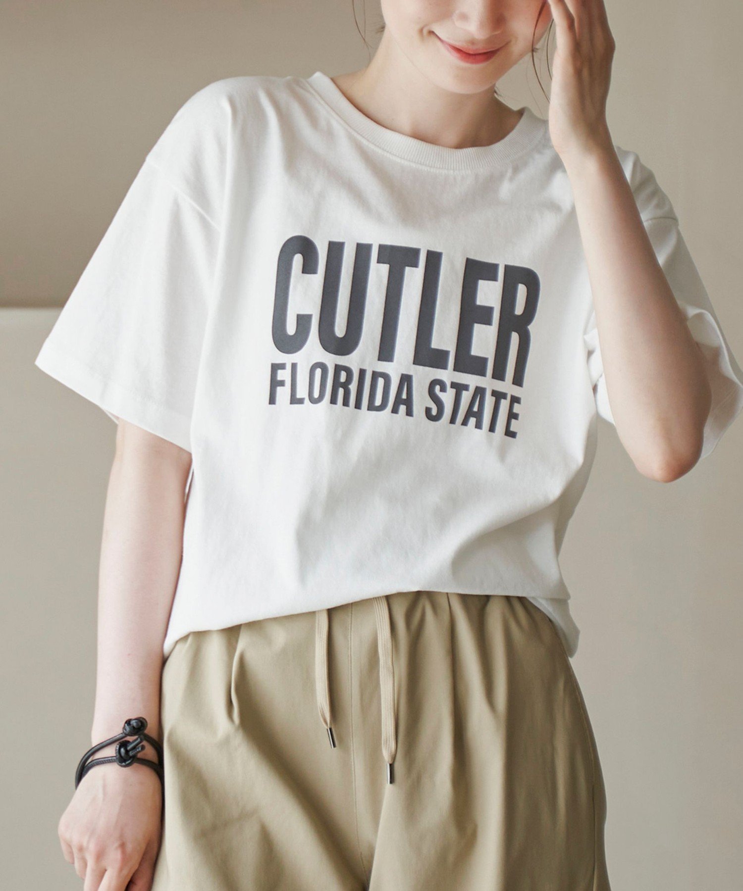 【コーエン/COEN】のピグメントアソートロゴプリントTシャツ インテリア・キッズ・メンズ・レディースファッション・服の通販 founy(ファニー)  ファッション Fashion レディースファッション Fashion for Women トップス・カットソー Cut & Sew Tops シャツ・ブラウス・オフィスカジュアル Elegant Blouses & Button-Ups ロングTシャツ・Tシャツ Longline T-Shirts & Tees デニム Denim, Jeans Material ワイド Wide, Wide Fit ヴィンテージ Vintage Style OFF WHITE|ID: prp329100004723011 ipo3291000000034135496