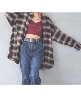 【ページボーイ/PAGEBOY】の【WEB先行 】オンブレチェック2WAYシャツ 人気、トレンドファッション・服の通販 founy(ファニー) ファッション Fashion レディースファッション Fashion for Women トップス・カットソー Cut & Sew Tops シャツ・ブラウス・オフィスカジュアル Elegant Blouses & Button-Ups カシュクール Wrap Design タンク Tank Top, Sleeveless Top チェック Check, Plaid, Tartan トレンド Trend, Trending Now 秋 Autumn |ID:prp329100004723012