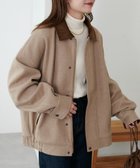 【ディスコート/Discoat】の【ユニセックス】中空糸衿配色ジャケット 人気、トレンドファッション・服の通販 founy(ファニー) ファッション Fashion レディースファッション Fashion for Women アウター Coat / Outerwear Collection レディースジャケット・軽アウター Jackets ジャケット Jacket, Outerwear スウェット / スエット Sweatshirt, Sweatwear スタンド Stand Collar, Upright Stand thumbnail ベージュ|ID: prp329100004723019 ipo3291000000034315019