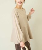 【アー ヴェー ヴェー/a.v.v】のニュアンスカーブペプラムトップス 人気、トレンドファッション・服の通販 founy(ファニー) ファッション Fashion レディースファッション Fashion for Women トップス・カットソー Cut & Sew Tops アクセサリー Fashion Accessories ジョーゼット Georgette, Semi-Sheer Fabric チャーム Charm, Pendant トレンド Trend, Trending Now 定番 Standard, Basic Item 人気 Popular, Best Seller 長袖 Long Sleeve, Full Sleeve ペプラム Peplum, Flared Hem ボトム Bottoms, Lower Wear 再入荷 Restock / Back in Stock おすすめ Recommended / Our Picks ビジネス 仕事 通勤 Business / Work / Commuting thumbnail ベージュ|ID: prp329100004723033 ipo3291000000034135607