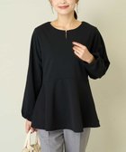 【アー ヴェー ヴェー/a.v.v】のニュアンスカーブペプラムトップス 人気、トレンドファッション・服の通販 founy(ファニー) ファッション Fashion レディースファッション Fashion for Women トップス・カットソー Cut & Sew Tops アクセサリー Fashion Accessories ジョーゼット Georgette, Semi-Sheer Fabric チャーム Charm, Pendant トレンド Trend, Trending Now 定番 Standard, Basic Item 人気 Popular, Best Seller 長袖 Long Sleeve, Full Sleeve ペプラム Peplum, Flared Hem ボトム Bottoms, Lower Wear 再入荷 Restock / Back in Stock おすすめ Recommended / Our Picks ビジネス 仕事 通勤 Business / Work / Commuting thumbnail ブラック|ID: prp329100004723033 ipo3291000000034660323