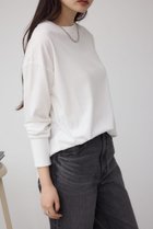 【アズール バイ マウジー/AZUL by moussy】のアソートデザインレイヤードトップス 人気、トレンドファッション・服の通販 founy(ファニー) ファッション Fashion レディースファッション Fashion for Women トップス・カットソー Cut & Sew Tops インナー Innerwear カットソー Cut and Sewn Top ドッキング Docking, Mixed Material A/W・秋冬 Autumn/Winter thumbnail O/WHT1|ID: prp329100004723034 ipo3291000000034135610