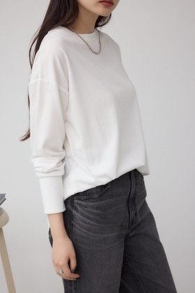 【アズール バイ マウジー/AZUL by moussy】のアソートデザインレイヤードトップス 人気、トレンドファッション・服の通販 founy(ファニー) ファッション Fashion レディースファッション Fashion for Women トップス・カットソー Cut & Sew Tops インナー Innerwear カットソー Cut and Sewn Top ドッキング Docking, Mixed Material A/W・秋冬 Autumn/Winter |ID:prp329100004723034