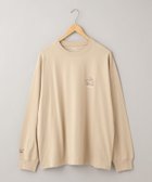 【コーエン/COEN】のRYO KANEYASU * コーエン アニマルプリントロンT 人気、トレンドファッション・服の通販 founy(ファニー) ファッション Fashion レディースファッション Fashion for Women トップス・カットソー Cut & Sew Tops ロングTシャツ・Tシャツ Longline T-Shirts & Tees イラスト Illustration スリーブ Sleeve, Long Sleeve / Short Sleeve トレンド Trend, Trending Now 人気 Popular, Best Seller フロント Front, Front Design ロング Long, Long-Length thumbnail BEIGE|ID: prp329100004723062 ipo3291000000034717407