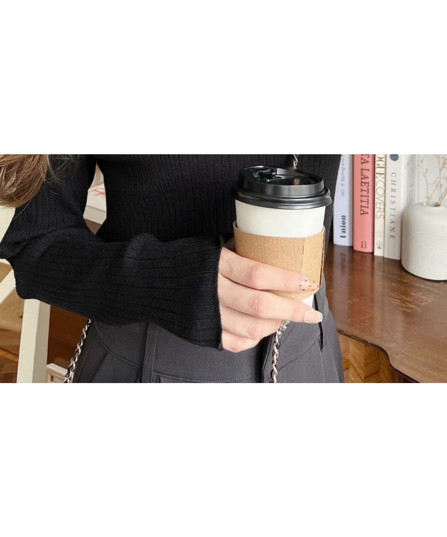 【モーメントプラス/moment+ / MEN】の12G ボトルネックワイドリブカラー ボーダーニットプルオーバー インテリア・キッズ・メンズ・レディースファッション・服の通販 founy(ファニー) ファッション Fashion メンズファッション Fashion for Men トップス・カットソー Cut & Sew Tops ニット・セーター / 定番トップス Knit Tops & Sweaters カーディガン Cardigan, Knitwear キャミワンピース Cami Dress, Slip Dress シンプル Simple, Minimal スラックス Slacks, Dress Pants スリム Slim, Slim Fit デニム Denim, Jeans Material トレンド Trend, Trending Now 定番 Standard, Basic Item なめらか Smooth, Silky Texture ビスチェ Bustier, Corset Top ベスト Vest, Waistcoat ベーシック Basic, Essential ボトム Bottoms, Lower Wear ボトルネック Bottle Neck, Mock Neck ボーダー Border, Stripe 無地 Plain, Solid Color リブニット Rib Knit, Ribbed Knit ロールアップ Roll-Up, Cuffed Hem ワイドリブ Wide Rib, Wide Ribbed Knit 再入荷 Restock / Back in Stock プチプライス・低価格 Affordable / Budget Price おすすめ Recommended / Our Picks エレガント 上品 Elegant ブラック|ID: prp329100004723071 ipo3291000000034447665