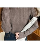 【モーメントプラス/moment+ / MEN】の12G ボトルネックワイドリブカラー ボーダーニットプルオーバー 人気、トレンドファッション・服の通販 founy(ファニー) ファッション Fashion メンズファッション Fashion for Men トップス・カットソー Cut & Sew Tops ニット・セーター / 定番トップス Knit Tops & Sweaters カーディガン Cardigan, Knitwear キャミワンピース Cami Dress, Slip Dress シンプル Simple, Minimal スラックス Slacks, Dress Pants スリム Slim, Slim Fit デニム Denim, Jeans Material トレンド Trend, Trending Now 定番 Standard, Basic Item なめらか Smooth, Silky Texture ビスチェ Bustier, Corset Top ベスト Vest, Waistcoat ベーシック Basic, Essential ボトム Bottoms, Lower Wear ボトルネック Bottle Neck, Mock Neck ボーダー Border, Stripe 無地 Plain, Solid Color リブニット Rib Knit, Ribbed Knit ロールアップ Roll-Up, Cuffed Hem ワイドリブ Wide Rib, Wide Ribbed Knit 再入荷 Restock / Back in Stock プチプライス・低価格 Affordable / Budget Price おすすめ Recommended / Our Picks エレガント 上品 Elegant thumbnail ブラウン系その他|ID: prp329100004723071 ipo3291000000034447670