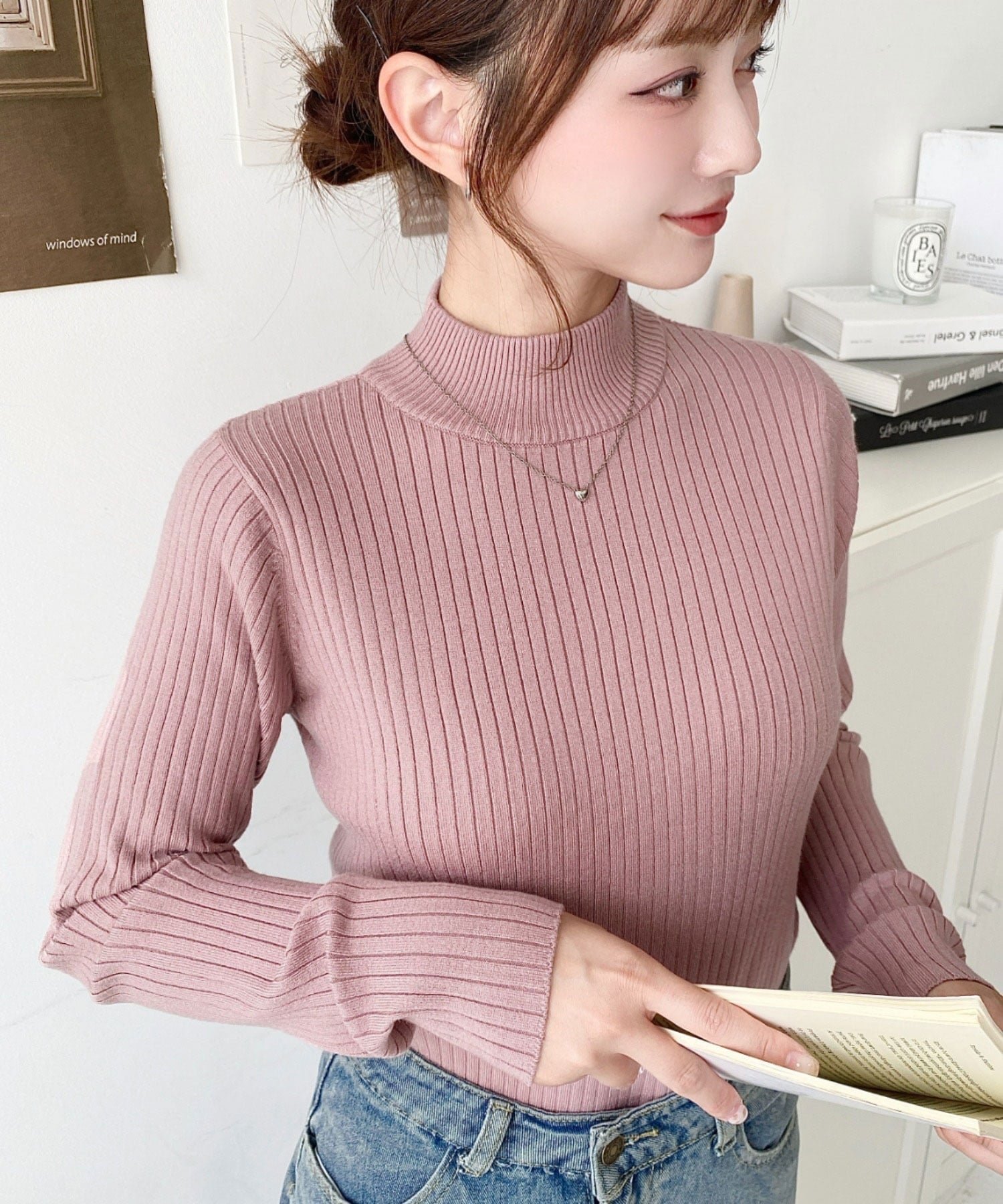 【モーメントプラス/moment+ / MEN】の12G ボトルネックワイドリブカラー ボーダーニットプルオーバー インテリア・キッズ・メンズ・レディースファッション・服の通販 founy(ファニー) ファッション Fashion メンズファッション Fashion for Men トップス・カットソー Cut & Sew Tops ニット・セーター / 定番トップス Knit Tops & Sweaters カーディガン Cardigan, Knitwear キャミワンピース Cami Dress, Slip Dress シンプル Simple, Minimal スラックス Slacks, Dress Pants スリム Slim, Slim Fit デニム Denim, Jeans Material トレンド Trend, Trending Now 定番 Standard, Basic Item なめらか Smooth, Silky Texture ビスチェ Bustier, Corset Top ベスト Vest, Waistcoat ベーシック Basic, Essential ボトム Bottoms, Lower Wear ボトルネック Bottle Neck, Mock Neck ボーダー Border, Stripe 無地 Plain, Solid Color リブニット Rib Knit, Ribbed Knit ロールアップ Roll-Up, Cuffed Hem ワイドリブ Wide Rib, Wide Ribbed Knit 再入荷 Restock / Back in Stock プチプライス・低価格 Affordable / Budget Price おすすめ Recommended / Our Picks エレガント 上品 Elegant ピンクベージュ|ID: prp329100004723071 ipo3291000000034447675