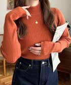 【モーメントプラス/moment+ / MEN】の12G ボトルネックワイドリブカラー ボーダーニットプルオーバー 人気、トレンドファッション・服の通販 founy(ファニー) ファッション Fashion メンズファッション Fashion for Men トップス・カットソー Cut & Sew Tops ニット・セーター / 定番トップス Knit Tops & Sweaters カーディガン Cardigan, Knitwear キャミワンピース Cami Dress, Slip Dress シンプル Simple, Minimal スラックス Slacks, Dress Pants スリム Slim, Slim Fit デニム Denim, Jeans Material トレンド Trend, Trending Now 定番 Standard, Basic Item なめらか Smooth, Silky Texture ビスチェ Bustier, Corset Top ベスト Vest, Waistcoat ベーシック Basic, Essential ボトム Bottoms, Lower Wear ボトルネック Bottle Neck, Mock Neck ボーダー Border, Stripe 無地 Plain, Solid Color リブニット Rib Knit, Ribbed Knit ロールアップ Roll-Up, Cuffed Hem ワイドリブ Wide Rib, Wide Ribbed Knit 再入荷 Restock / Back in Stock プチプライス・低価格 Affordable / Budget Price おすすめ Recommended / Our Picks エレガント 上品 Elegant thumbnail オレンジ|ID: prp329100004723071 ipo3291000000034447677