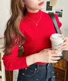 【モーメントプラス/moment+ / MEN】の12G ボトルネックワイドリブカラー ボーダーニットプルオーバー 人気、トレンドファッション・服の通販 founy(ファニー) ファッション Fashion メンズファッション Fashion for Men トップス・カットソー Cut & Sew Tops ニット・セーター / 定番トップス Knit Tops & Sweaters カーディガン Cardigan, Knitwear キャミワンピース Cami Dress, Slip Dress シンプル Simple, Minimal スラックス Slacks, Dress Pants スリム Slim, Slim Fit デニム Denim, Jeans Material トレンド Trend, Trending Now 定番 Standard, Basic Item なめらか Smooth, Silky Texture ビスチェ Bustier, Corset Top ベスト Vest, Waistcoat ベーシック Basic, Essential ボトム Bottoms, Lower Wear ボトルネック Bottle Neck, Mock Neck ボーダー Border, Stripe 無地 Plain, Solid Color リブニット Rib Knit, Ribbed Knit ロールアップ Roll-Up, Cuffed Hem ワイドリブ Wide Rib, Wide Ribbed Knit 再入荷 Restock / Back in Stock プチプライス・低価格 Affordable / Budget Price おすすめ Recommended / Our Picks エレガント 上品 Elegant thumbnail レッド|ID: prp329100004723071 ipo3291000000034447681