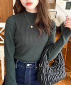 【モーメントプラス/moment+ / MEN】の12G ボトルネックワイドリブカラー ボーダーニットプルオーバー 人気、トレンドファッション・服の通販 founy(ファニー) ファッション Fashion メンズファッション Fashion for Men トップス・カットソー Cut & Sew Tops ニット・セーター / 定番トップス Knit Tops & Sweaters カーディガン Cardigan, Knitwear キャミワンピース Cami Dress, Slip Dress シンプル Simple, Minimal スラックス Slacks, Dress Pants スリム Slim, Slim Fit デニム Denim, Jeans Material トレンド Trend, Trending Now 定番 Standard, Basic Item なめらか Smooth, Silky Texture ビスチェ Bustier, Corset Top ベスト Vest, Waistcoat ベーシック Basic, Essential ボトム Bottoms, Lower Wear ボトルネック Bottle Neck, Mock Neck ボーダー Border, Stripe 無地 Plain, Solid Color リブニット Rib Knit, Ribbed Knit ロールアップ Roll-Up, Cuffed Hem ワイドリブ Wide Rib, Wide Ribbed Knit 再入荷 Restock / Back in Stock プチプライス・低価格 Affordable / Budget Price おすすめ Recommended / Our Picks エレガント 上品 Elegant thumbnail ダークグリーン|ID: prp329100004723071 ipo3291000000034447682