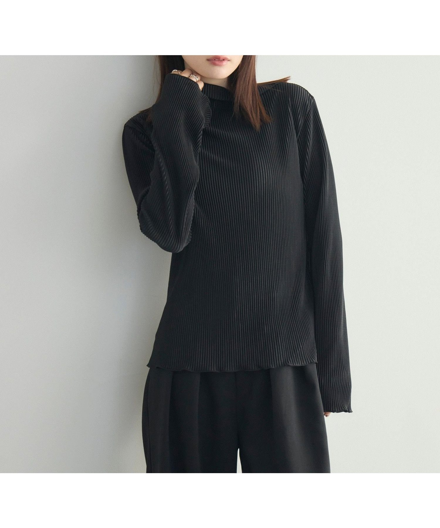 【レトロガール/RETRO GIRL】の【WEB限定】シャイニープリーツPO インテリア・キッズ・メンズ・レディースファッション・服の通販 founy(ファニー) ファッション Fashion レディースファッション Fashion for Women 春 Spring 秋 Autumn ジャケット Jacket, Outerwear スラックス Slacks, Dress Pants デニム Denim, Jeans Material トレンド Trend, Trending Now ビスチェ Bustier, Corset Top フレア Flare, Flared プリーツ Pleats, Pleated ベスト Vest, Waistcoat ベーシック Basic, Essential ボトルネック Bottle Neck, Mock Neck A/W・秋冬 Autumn/Winter S/S・春夏 SS, Spring/Summer, Warm Season おすすめ Recommended / Our Picks 夏 Summer ブラック|ID: prp329100004723080 ipo3291000000034468894