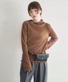 【レトロガール/RETRO GIRL】の【WEB限定】シャイニープリーツPO ブラウン|ID: prp329100004723080 ipo3291000000034468896