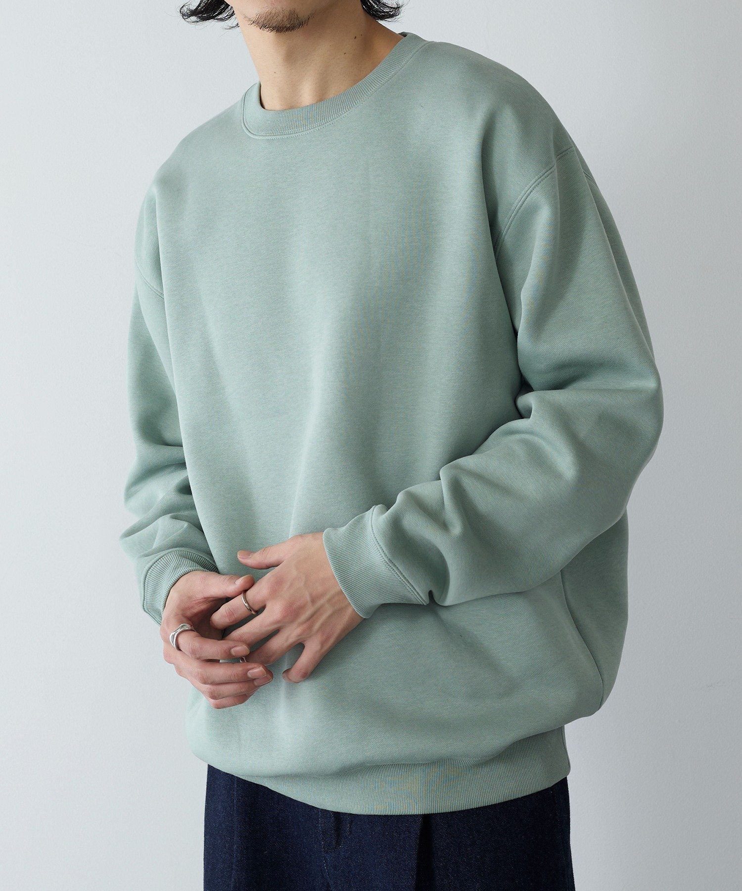 【セットアップセブン/SETUP7】のUnited Athle/10.0オンス TC クルーネックスウェット ユニセックス 裏起毛 5928 インテリア・キッズ・メンズ・レディースファッション・服の通販 founy(ファニー) 　ファッション　Fashion　レディースファッション　Fashion for Women　トップス・カットソー　Cut & Sew Tops　レディースパーカー・カジュアルフーディー　Casual Hoodies & Sweatshirts　スウェット・クルーネックトップス　Sweatshirts & Crewnecks / Relaxed Fit Sweat Tops　アクセサリー　Fashion Accessories　カーゴパンツ　Cargo Pants, Utility Pants　シンプル　Simple, Minimal　ジャケット　Jacket, Outerwear　スウェット / スエット　Sweatshirt, Sweatwear　スタンダード　Standard, Basic　デニム　Denim, Jeans Material　ボトム　Bottoms, Lower Wear　ポロシャツ　Polo Shirt, Collared Tee　無地　Plain, Solid Color　リラックス　Relax, Relaxed Fit　再入荷　Restock / Back in Stock　おすすめ　Recommended / Our Picks　S.GRN|ID: prp329100004723084 ipo3291000000035329593