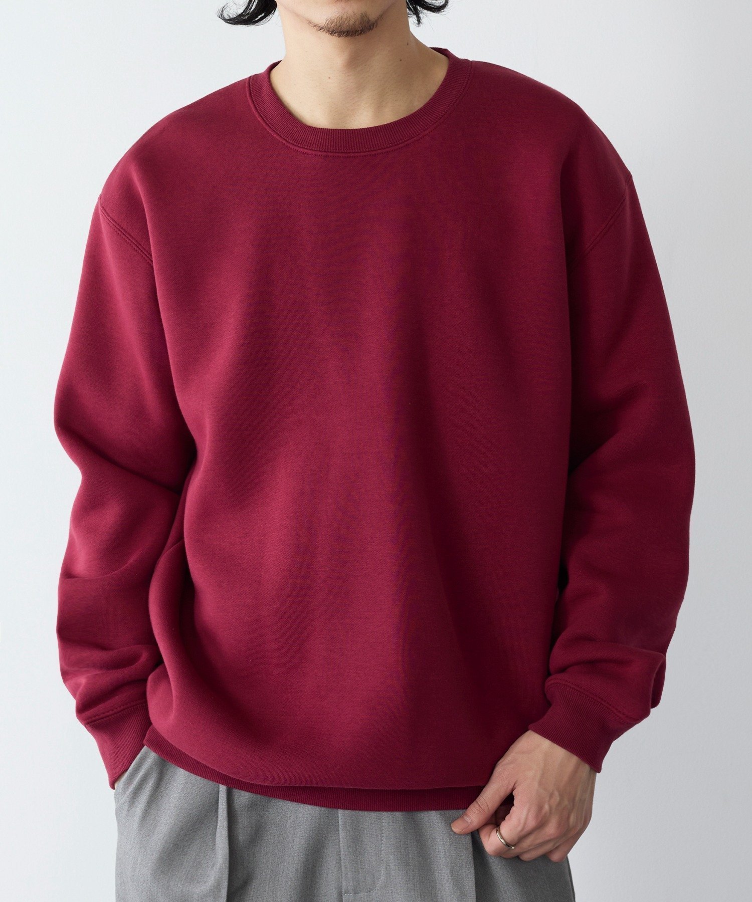 【セットアップセブン/SETUP7】のUnited Athle/10.0オンス TC クルーネックスウェット ユニセックス 裏起毛 5928 インテリア・キッズ・メンズ・レディースファッション・服の通販 founy(ファニー) 　ファッション　Fashion　レディースファッション　Fashion for Women　トップス・カットソー　Cut & Sew Tops　レディースパーカー・カジュアルフーディー　Casual Hoodies & Sweatshirts　スウェット・クルーネックトップス　Sweatshirts & Crewnecks / Relaxed Fit Sweat Tops　アクセサリー　Fashion Accessories　カーゴパンツ　Cargo Pants, Utility Pants　シンプル　Simple, Minimal　ジャケット　Jacket, Outerwear　スウェット / スエット　Sweatshirt, Sweatwear　スタンダード　Standard, Basic　デニム　Denim, Jeans Material　ボトム　Bottoms, Lower Wear　ポロシャツ　Polo Shirt, Collared Tee　無地　Plain, Solid Color　リラックス　Relax, Relaxed Fit　再入荷　Restock / Back in Stock　おすすめ　Recommended / Our Picks　BGD|ID: prp329100004723084 ipo3291000000035329602