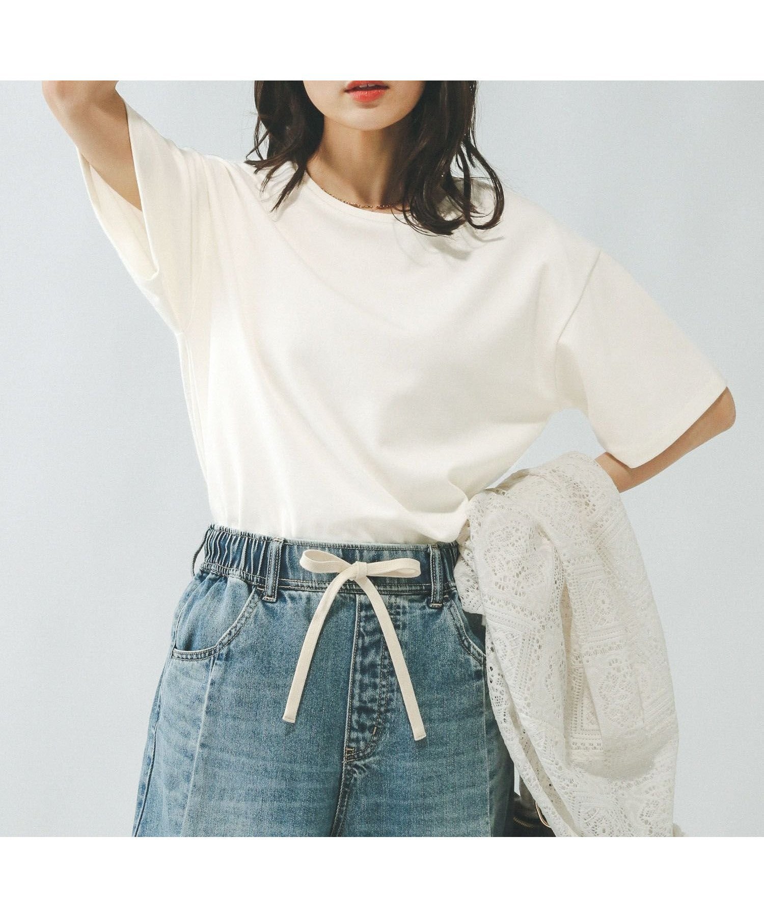 【グローバルワーク/GLOBAL WORK】のFffit エフィット/マイニチタキノウクルーT/291131 人気、トレンドファッション・服の通販 founy(ファニー) ファッション Fashion レディースファッション Fashion for Women インナー Innerwear フィット Fit, Slim Fit フォルム Silhouette, Form ベーシック Basic, Essential ボトム Bottoms, Lower Wear リラックス Relax, Relaxed Fit 半袖 Short Sleeve, Half Sleeve 吸水 Absorbent, Quick-Dry other-1|ID: prp329100004723085 ipo3291000000034577377