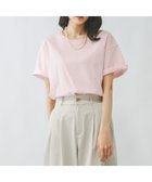 【グローバルワーク/GLOBAL WORK】のFffit エフィット/マイニチタキノウクルーT/291131 人気、トレンドファッション・服の通販 founy(ファニー) ファッション Fashion レディースファッション Fashion for Women インナー Innerwear フィット Fit, Slim Fit フォルム Silhouette, Form ベーシック Basic, Essential ボトム Bottoms, Lower Wear リラックス Relax, Relaxed Fit 半袖 Short Sleeve, Half Sleeve 吸水 Absorbent, Quick-Dry thumbnail ペールピンク21|ID: prp329100004723085 ipo3291000000034577380