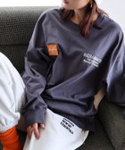 【アンドミー/andme】のERAReact エンブロイダリー ロゴ 長袖 Tシャツ ANME アンメ チャコールグレー|ID: prp329100004723104 ipo3291000000034247626