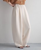 【ローリーズファーム/LOWRYS FARM】のカットイージーコクーンパンツ 内紐ありアイボリー|ID: prp329100004723112 ipo3291000000034506984