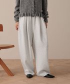 【ローリーズファーム/LOWRYS FARM】のカットイージーコクーンパンツ 内紐ありグレー|ID: prp329100004723112 ipo3291000000034506988