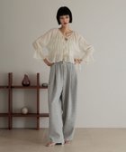 【ローリーズファーム/LOWRYS FARM】のカットイージーコクーンパンツ 内紐ありラインストーン2|ID: prp329100004723112 ipo3291000000034506990