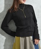 【インタープラネット/INTERPLANET】のフクレジャガード長袖ハイネックプルオーバー 人気、トレンドファッション・服の通販 founy(ファニー) ファッション Fashion レディースファッション Fashion for Women トップス・カットソー Cut & Sew Tops カジュアルプルオーバー・ニットトップス Pullovers & Knit Tops / Casual Pullovers インナー Innerwear カットソー Cut and Sewn Top シンプル Simple, Minimal ジャケット Jacket, Outerwear タートル Turtleneck, Turtle Collar ハイネック High Neck, Mock Neck バランス Balance, Style Balance フィット Fit, Slim Fit ベーシック Basic, Essential ボトム Bottoms, Lower Wear 長袖 Long Sleeve, Full Sleeve thumbnail ブラック|ID: prp329100004723116 ipo3291000000034135947