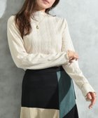【インタープラネット/INTERPLANET】のフクレジャガード長袖ハイネックプルオーバー 人気、トレンドファッション・服の通販 founy(ファニー) ファッション Fashion レディースファッション Fashion for Women トップス・カットソー Cut & Sew Tops カジュアルプルオーバー・ニットトップス Pullovers & Knit Tops / Casual Pullovers インナー Innerwear カットソー Cut and Sewn Top シンプル Simple, Minimal ジャケット Jacket, Outerwear タートル Turtleneck, Turtle Collar ハイネック High Neck, Mock Neck バランス Balance, Style Balance フィット Fit, Slim Fit ベーシック Basic, Essential ボトム Bottoms, Lower Wear 長袖 Long Sleeve, Full Sleeve thumbnail ライトベージュ|ID: prp329100004723116 ipo3291000000034135948