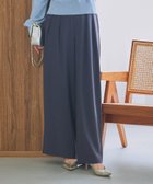 【ラブティックボンボン/La boutique BonBon】の【RISA監修・全骨格対応・5サイズあり】2タックワイドパンツ チャコールグレー|ID: prp329100004723125 ipo3291000000034486800