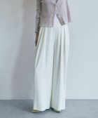 【ラブティックボンボン/La boutique BonBon】の【RISA監修・ミントグリーン追加・5サイズあり】2タックワイドパンツ 人気、トレンドファッション・服の通販 founy(ファニー) ファッション Fashion レディースファッション Fashion for Women パンツ Pants & Trousers おすすめ Recommended / Our Picks とろみ Fluid, Flowy Fabric クロップド Cropped, Short Length ポケット Pocket, Pocket Detail リラックス Relax, Relaxed Fit 人気 Popular, Best Seller thumbnail アイボリー|ID: prp329100004723125 ipo3291000000035071651