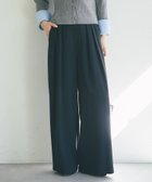 【ラブティックボンボン/La boutique BonBon】の【RISA監修・ミントグリーン追加・5サイズあり】2タックワイドパンツ 人気、トレンドファッション・服の通販 founy(ファニー) ファッション Fashion レディースファッション Fashion for Women パンツ Pants & Trousers おすすめ Recommended / Our Picks とろみ Fluid, Flowy Fabric クロップド Cropped, Short Length ポケット Pocket, Pocket Detail リラックス Relax, Relaxed Fit 人気 Popular, Best Seller thumbnail ブラック|ID: prp329100004723125 ipo3291000000035071659