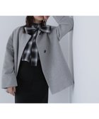 【ナチュラル ビューティー ベーシック/NATURAL BEAUTY BASIC】の毎日に ちょうどいい カシミヤ混コート 人気、トレンドファッション・服の通販 founy(ファニー) ファッション Fashion レディースファッション Fashion for Women アウター Coat / Outerwear Collection コート・ロングコート・ピーコート Long Coats, Peacoats & More ハーフ Half, Half-Length 人気 Popular, Best Seller 定番 Standard, Basic Item 軽量 Lightweight, Ultra Light thumbnail グレー|ID: prp329100004723137 ipo3291000000034192964