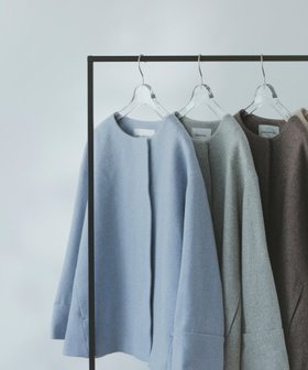 【ナチュラル ビューティー ベーシック/NATURAL BEAUTY BASIC】の毎日に ちょうどいい カシミヤ混コート 人気、トレンドファッション・服の通販 founy(ファニー) ファッション Fashion レディースファッション Fashion for Women アウター Coat / Outerwear Collection コート・ロングコート・ピーコート Long Coats, Peacoats & More ハーフ Half, Half-Length 人気 Popular, Best Seller 定番 Standard, Basic Item 軽量 Lightweight, Ultra Light |ID:prp329100004723137