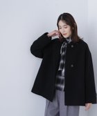 【ナチュラル ビューティー ベーシック/NATURAL BEAUTY BASIC】の毎日に ちょうどいい カシミヤ混コート ブラック|ID: prp329100004723137 ipo3291000000034631998