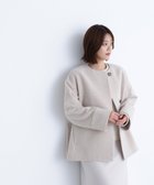 【ナチュラル ビューティー ベーシック/NATURAL BEAUTY BASIC】の毎日に ちょうどいい カシミヤ混コート ベージュ|ID: prp329100004723137 ipo3291000000034632001
