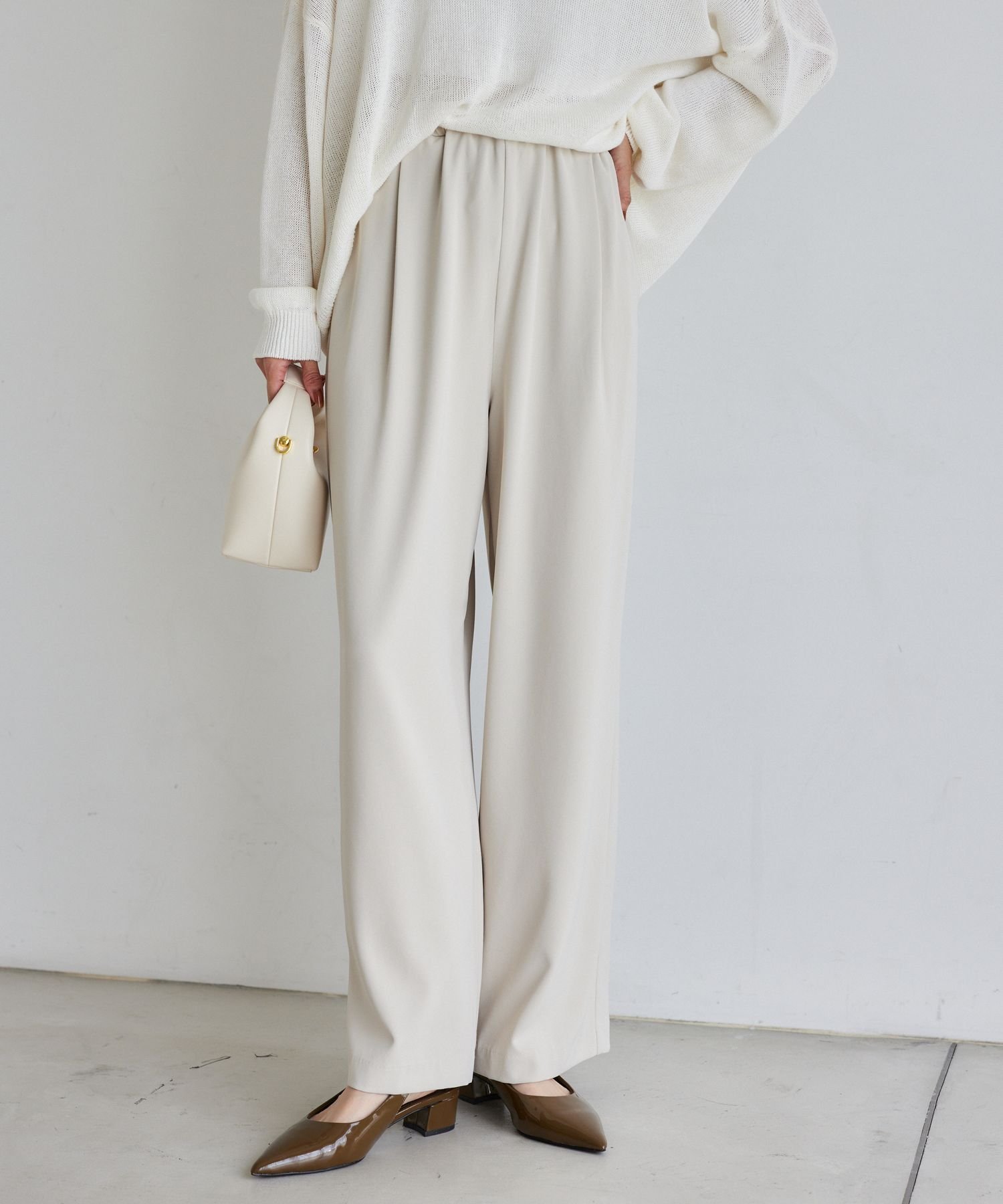 【バンヤードストーム/BARNYARDSTORM】の【『BABALOG』チャンネルご紹介】ダブルクロスワイドパンツ【WEB限定サイズ・カラー】 人気、トレンドファッション・服の通販 founy(ファニー)  ファッション Fashion レディースファッション Fashion for Women パンツ Pants & Trousers ジャケット Jacket, Outerwear セットアップ Set-Up, Coordinated Outfit セレモニー Ceremony ダブル Double, Double-Breasted リラックス Relax, Relaxed Fit ロング Long, Long-Length ワイド Wide, Wide Fit ヴィンテージ Vintage Style エレガント 上品 Elegant 人気 Popular, Best Seller  other-1|ID: prp329100004723138 ipo3291000000034358995