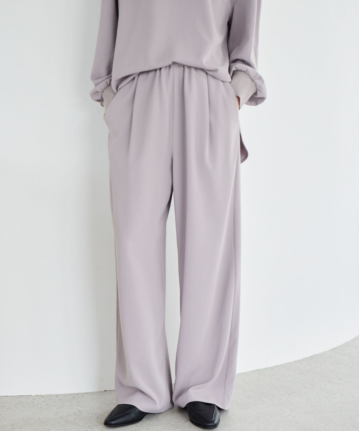 【バンヤードストーム/BARNYARDSTORM】の【『BABALOG』チャンネルご紹介】ダブルクロスワイドパンツ【WEB限定サイズ・カラー】 インテリア・キッズ・メンズ・レディースファッション・服の通販 founy(ファニー)  ファッション Fashion レディースファッション Fashion for Women パンツ Pants & Trousers ジャケット Jacket, Outerwear セットアップ Set-Up, Coordinated Outfit セレモニー Ceremony ダブル Double, Double-Breasted リラックス Relax, Relaxed Fit ロング Long, Long-Length ワイド Wide, Wide Fit ヴィンテージ Vintage Style エレガント 上品 Elegant 人気 Popular, Best Seller (WEB限定)グレージュ14|ID: prp329100004723138 ipo3291000000034358998