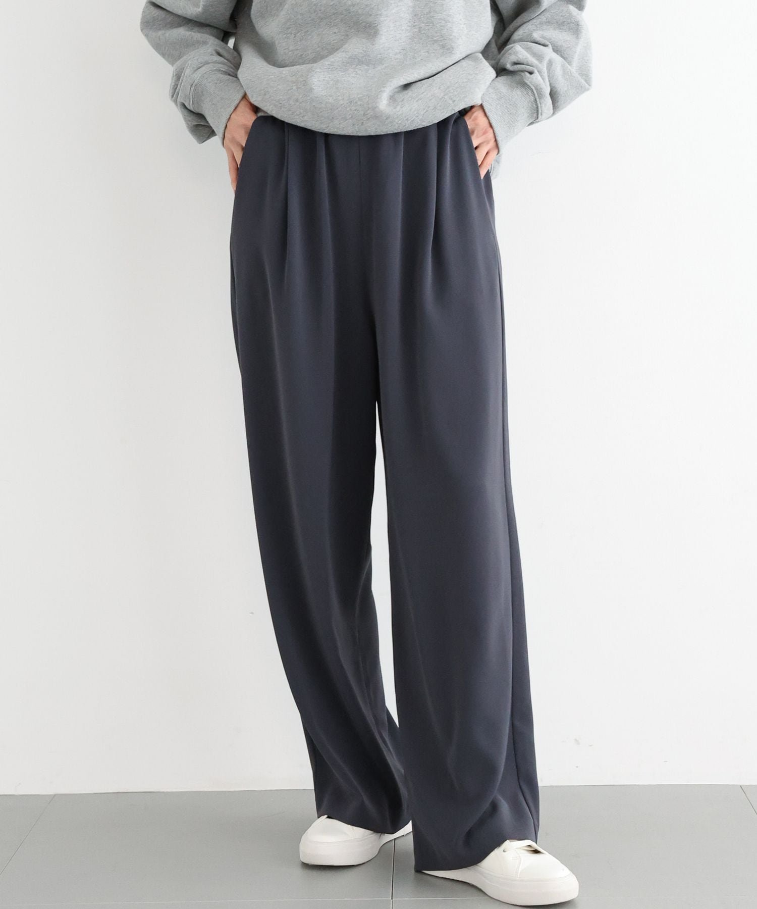 【バンヤードストーム/BARNYARDSTORM】の【『BABALOG』チャンネルご紹介】ダブルクロスワイドパンツ【WEB限定サイズ・カラー】 インテリア・キッズ・メンズ・レディースファッション・服の通販 founy(ファニー)  ファッション Fashion レディースファッション Fashion for Women パンツ Pants & Trousers ジャケット Jacket, Outerwear セットアップ Set-Up, Coordinated Outfit セレモニー Ceremony ダブル Double, Double-Breasted リラックス Relax, Relaxed Fit ロング Long, Long-Length ワイド Wide, Wide Fit ヴィンテージ Vintage Style エレガント 上品 Elegant 人気 Popular, Best Seller チャコール18|ID: prp329100004723138 ipo3291000000034358999