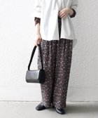 【シップス フォー ウィメン/SHIPS】のSHIPS any 手洗い可能 レオパード ジャカード ワイド イージー パンツ 人気、トレンドファッション・服の通販 founy(ファニー) ファッション Fashion レディースファッション Fashion for Women パンツ Pants & Trousers アニマル Animal Print エレガント 上品 Elegant 洗える Machine Washable シアー Sheer, See-Through シューズ Shoes, Footwear ジャカード/ジャガード Jacquard, Woven Pattern トレンド Trend, Trending Now ドローコード Drawcord, Drawstring Cord フラット Flat, Flat Shoes プリント Print, Printed Pattern リラックス Relax, Relaxed Fit レオパード Leopard, Animal Print ワイド Wide, Wide Fit おすすめ Recommended / Our Picks 2025年 2025 2025-2026秋冬・A/W Autumn/Winter 2025–26 AW25–26 thumbnail ブラウン|ID: prp329100004723146 ipo3291000000034893785