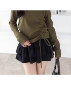 【クリア/clear】のサイドドロスト長袖リブカットソー 人気、トレンドファッション・服の通販 founy(ファニー) ファッション Fashion レディースファッション Fashion for Women トップス・カットソー Cut & Sew Tops カットソー・ベーシックTシャツ Cut-and-Sewn Tops / Stretch Tees & Basics ギャザー Gathered, Ruffled シャーリング Shirring, Ruched シンプル Simple, Minimal スラックス Slacks, Dress Pants タイトスカート Pencil Skirt, Tight Skirt デコルテ Décolleté, Neckline デニム Denim, Jeans Material 長袖 Long Sleeve, Full Sleeve フィット Fit, Slim Fit ボトム Bottoms, Lower Wear thumbnail KHA|ID: prp329100004723147 ipo3291000000034621984