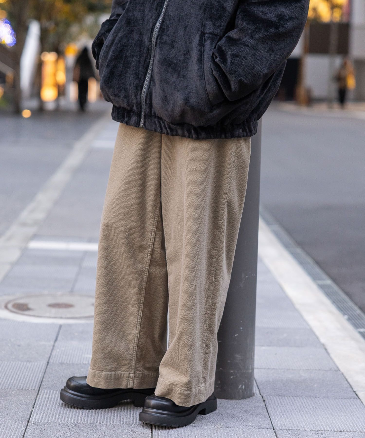 【ニコアンド/niko and】のコーデュロイポケットワイドパンツ インテリア・キッズ・メンズ・レディースファッション・服の通販 founy(ファニー) ファッション Fashion レディースファッション Fashion for Women パンツ Pants & Trousers おすすめ Recommended / Our Picks コーデュロイ Corduroy, Cord Fabric ショート Short, Short Length ジャケット Jacket, Outerwear デニム Denim, Jeans Material バランス Balance, Style Balance フロント Front, Front Design ブルゾン Blouson, Bomber Jacket ボトム Bottoms, Lower Wear ポケット Pocket, Pocket Detail リラックス Relax, Relaxed Fit ワイド Wide, Wide Fit エレガント 上品 Elegant 今季 This Season, Current Season A/W・秋冬 Autumn/Winter モカ|ID: prp329100004723157 ipo3291000000034808790