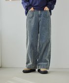 【ニコアンド/niko and】のコーデュロイポケットワイドパンツ 人気、トレンドファッション・服の通販 founy(ファニー) ファッション Fashion レディースファッション Fashion for Women パンツ Pants & Trousers おすすめ Recommended / Our Picks コーデュロイ Corduroy, Cord Fabric ショート Short, Short Length ジャケット Jacket, Outerwear デニム Denim, Jeans Material バランス Balance, Style Balance フロント Front, Front Design ブルゾン Blouson, Bomber Jacket ボトム Bottoms, Lower Wear ポケット Pocket, Pocket Detail リラックス Relax, Relaxed Fit ワイド Wide, Wide Fit エレガント 上品 Elegant 今季 This Season, Current Season A/W・秋冬 Autumn/Winter thumbnail インディゴ|ID: prp329100004723157 ipo3291000000034808792