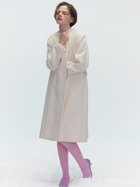 【セルフォード/CELFORD】のカシミヤ混ノーカラーコート 人気、トレンドファッション・服の通販 founy(ファニー) ファッション Fashion レディースファッション Fashion for Women アウター Coat / Outerwear Collection コート・ロングコート・ピーコート Long Coats, Peacoats & More スマート Smart, Elegant ベーシック Basic, Essential エレガント 上品 Elegant 今季 This Season, Current Season thumbnail IVR[003]|ID: prp329100004723159 ipo3291000000034935170