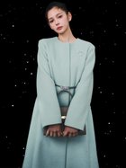 【セルフォード/CELFORD】のカシミヤ混ノーカラーコート 人気、トレンドファッション・服の通販 founy(ファニー) ファッション Fashion レディースファッション Fashion for Women アウター Coat / Outerwear Collection コート・ロングコート・ピーコート Long Coats, Peacoats & More スマート Smart, Elegant ベーシック Basic, Essential エレガント 上品 Elegant 今季 This Season, Current Season thumbnail MNT[021]|ID: prp329100004723159 ipo3291000000034935172