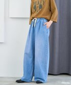 【フリークスストア/FREAK'S STORE】の低身長サイズあり ウォッシュ加工 イージーデニムパンツ 限定展開カラーあり 25AW ターコイズブルー|ID: prp329100004723165 ipo3291000000034586639